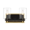 thumbnail image 1 of Minka Metropolitan - Sable Point - 2 Light Bath Vanity-7.63 Inches Tall and, 1 of 1