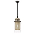 thumbnail image 1 of Minka Metropolitan - Soho - 1 Light Mini Pendant In Traditional Style-20 Inches, 1 of 5