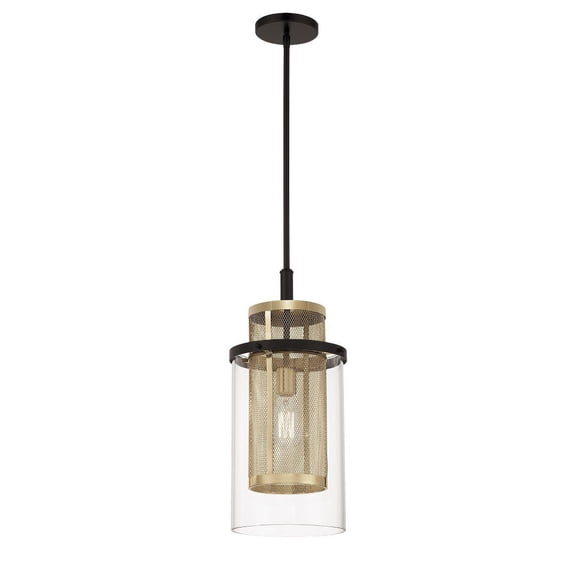 Minka Metropolitan - Soho - 1 Light Mini Pendant In Traditional Style-20 Inches