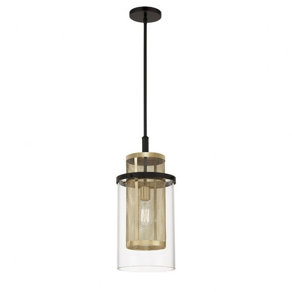 Minka Metropolitan - Soho - 1 Light Mini Pendant In Traditional Style-20 Inches