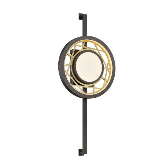 Minka Metropolitan - Tribeca - 22W 1 LED Wall Sconce-28.13 Inches Tall and 12.25