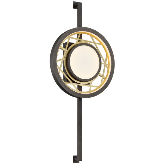 Minka Metropolitan - Tribeca - 22W 1 LED Wall Sconce-28.13 Inches Tall and 12.25