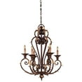 thumbnail image 1 of Minka Metropolitan - Zaragoza - Six Light Chandelier     -Traditional, 1 of 2