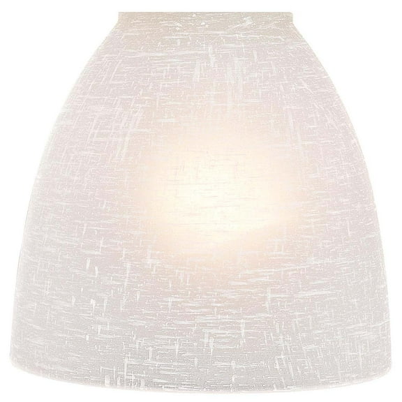 Minkaaire 2645 2-1/4" Glass Shade For Ceiling Fan Light Kit - Off White