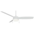 thumbnail image 1 of 54" Minka Aire Airetor III White LED Ceiling Fan with Pull Chain, 1 of 1