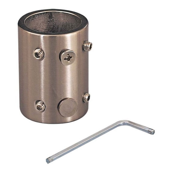 Minkaaire DR500-ODK Downrod Coupler For Minkaaire Ceiling Fans - Distressed Koa
