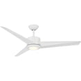 thumbnail image 1 of Minkaaire F646l Verna 52" 3 Blade Indoor Smart 5Cct Led Ceiling Fan - White, 1 of 7