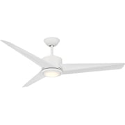 Minkaaire F646L-WHF Verna 52" 3 Blade Indoor Smart 5Cct Led Ceiling Fan - White