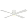 thumbnail image 1 of Minkaaire Falco Flush Mount Led Falco 54" 4 Blade Indoor Led Flush Mount Ceiling Fan -, 1 of 3