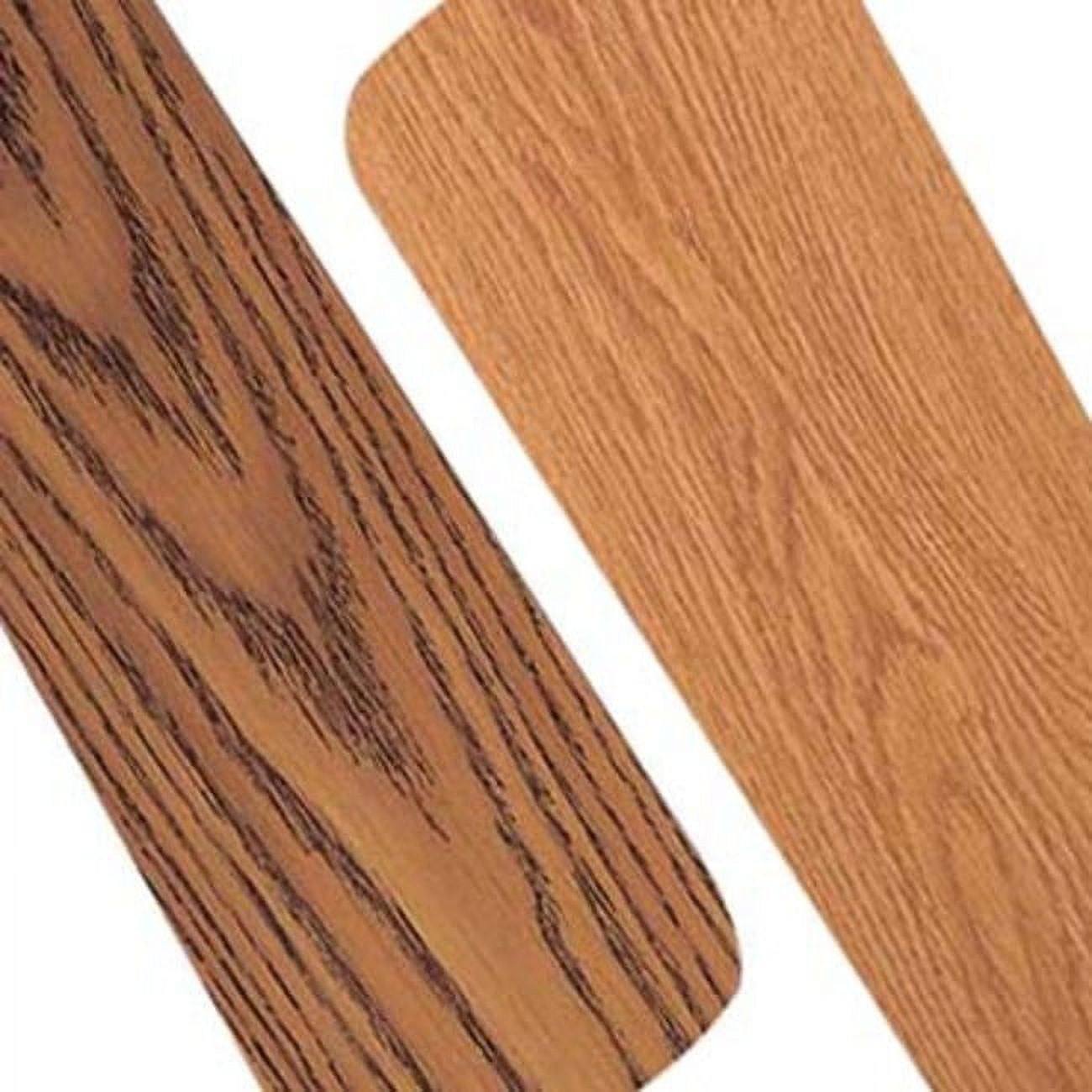 Reversible Medium Oak 52" Ceiling Fan Blade Set