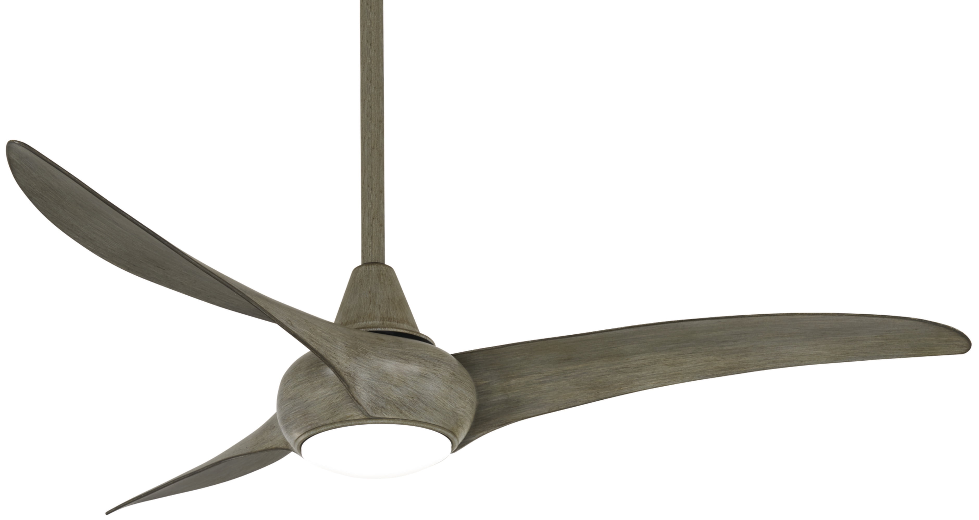 Driftwood 52" LED Ceiling Fan with Remote and Light Kit