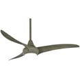 thumbnail image 1 of Minkaaire Light Wave Light Wave 52" 3 Blade Indoor Led Ceiling Fan - Wood, 1 of 7