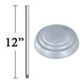 thumbnail image 1 of Minkaaire DR512-GL 12" Ceiling Fan Downrod For 9 Ft Ceilings - Galvanized, 1 of 7