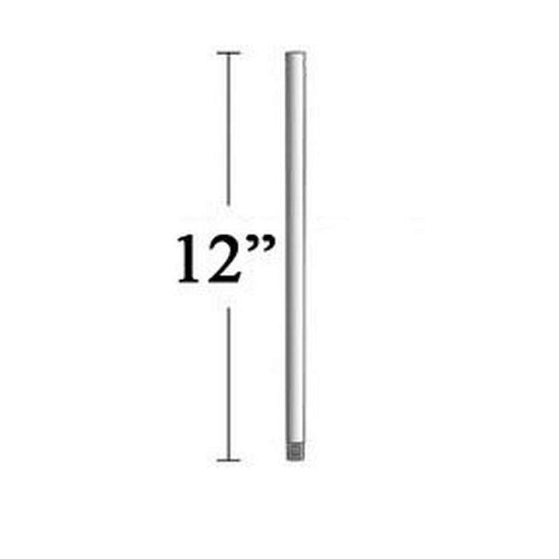 Emerson CFDR18BS 1.5 ft. Downrod - Brushed Steel - Walmart.com