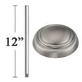 thumbnail image 1 of Minkaaire Ma Dr512 12" Ceiling Fan Downrod For 9 Ft Ceilings - Grey, 1 of 7