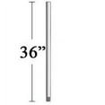 thumbnail image 1 of Minkaaire DR536-RW 36" Ceiling Fan Downrod For 12 Ft Ceilings - Pink, 1 of 1