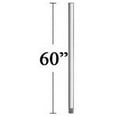 thumbnail image 1 of Minkaaire DR560-LN 60" Ceiling Fan Downrod For 14 Ft Ceilings - Nickel, 1 of 2