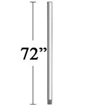 Minkaaire Ma Dr572 72" Ceiling Fan Downrod For 15 Ft Ceilings - Bronze