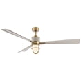 thumbnail image 1 of Minka Aire Nauticus 65" Ceiling Fan - Warm Coastal Driftwood F768L-LBR/WCD, 1 of 4