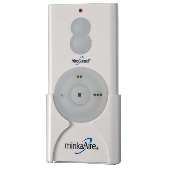 Minkaaire Rc211 Hand Held 32 Bit Airecontrol Ceiling Fan Remote System - White