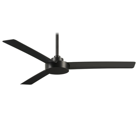 Ceiling Fan In Contemporary Style 11.75 Inches Tall By 52 Inches Wide-Coal Finish-Coal Blade Color Minka Aire Fans F524-Cl