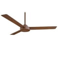 thumbnail image 1 of Ceiling Fan In Contemporary Style 11.75 Inches Tall By 52 Inches Wide-Distressed Koa Finish-Distressed Koa Blade Color Minka Aire Fans F524-Dk, 1 of 2