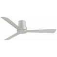 thumbnail image 1 of 52" Minka Aire Simple Flush Gray Outdoor Hugger Ceiling Fan, 1 of 6