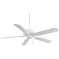 thumbnail image 1 of Outdoor Ceiling Fan In Traditional Style 15 Inches Tall By 54 Inches Wide-White Finish-White Blade Color Minka Aire Fans F589-Wh, 1 of 2