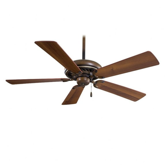Minkaaire Supra 52 Supra 52" Uni-Pack 5 Blade Indoor Ceiling Fan - Wood