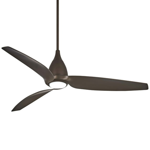 Minka Aire Fans - Tear - Ceiling Fan with Light Kit in Transitional Style - 16