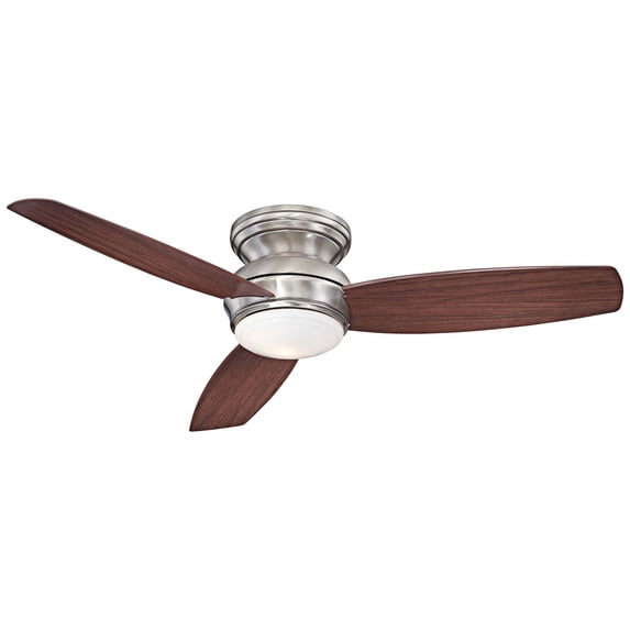 Minkaaire Traditional Concept 52 Led Traditional Concept 52" 3 Blade Flush Mount Led