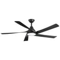 thumbnail image 1 of 56" Minka Aire Transonic Coal Indoor LED Ceiling Fan with Remote, 1 of 7