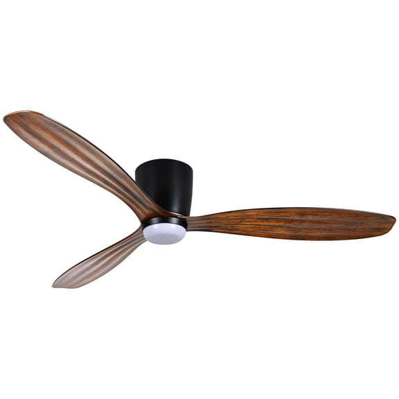 Minka Aire Ventiara 52" Ceiling Fan - 3-Blade Remote Control F694L-CL/DK