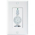 thumbnail image 1 of Minkaaire WC1000 Wall Control For Six Speed Dc Ceiling Fan - White, 1 of 1