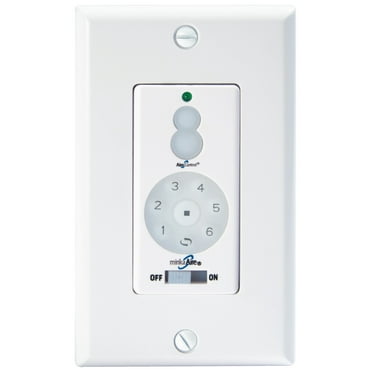 Minkaaire Wc400 Wall Control For Select Minkaaire Fan Models - White