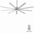 thumbnail image 1 of Ceiling Fan In Contemporary Style 13.5 Inches Tall By 72 Inches Wide-Brushed Nickel Finish-Silver Blade Color Minka Aire Fans F887-72-Bn, 1 of 2
