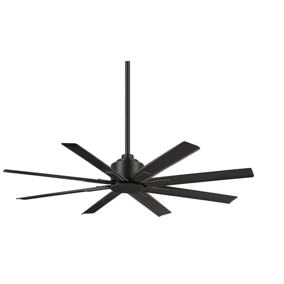 52" Minka Aire Xtreme H2O Coal Wet Ceiling Fan with Remote Control