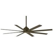 Minkaaire Xtreme H2o 65 Xtreme H2o 65" 8 Blade  Indoor / Outdoor Ceiling Fan - Bronze