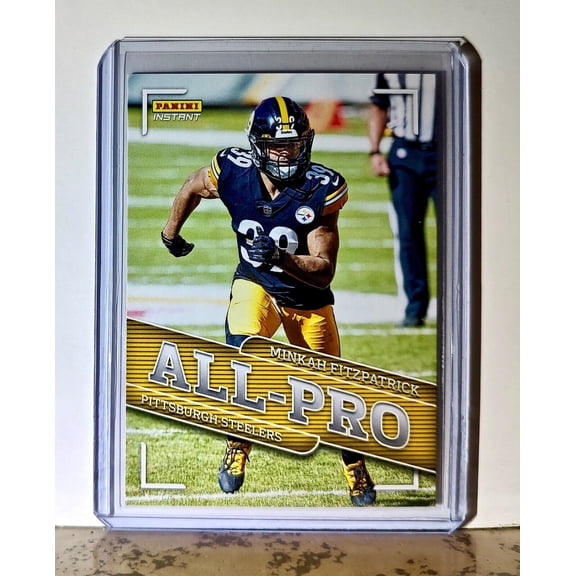 Minkah Fitzpatrick 2020 Panini All-Pro NFL #22 Card 1/241 Pittsburgh Steelers