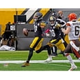 thumbnail image 1 of Minkah Fitzpatrick Pittsburgh Steelers Unsigned Running in Interception for Touchdown Photograph, 1 of 1