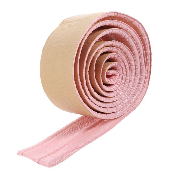 Minkissy Flexible XPE Foam Skirting Board with Peel and Stick Backing for Indoor and Outdoor Use