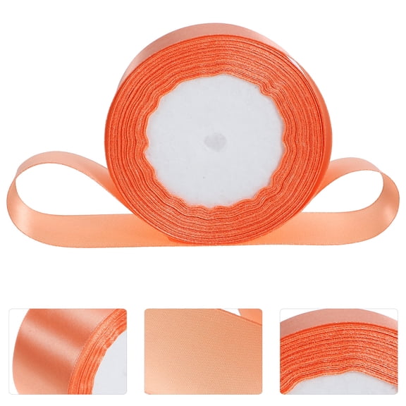 Minkissy 1 Roll Schleife Ziehen Ribbon in for Spring and Summer Decorations Trim