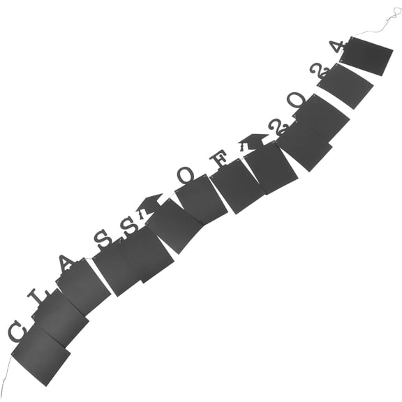 Minkissy Graduation Party Banner Decoration Set for Stage Performance, Paper Banner for Celebration and Event Decor