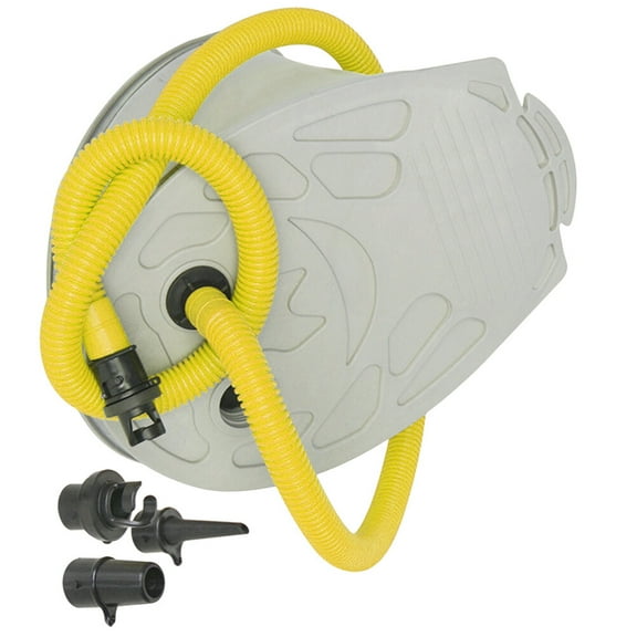 Minkissy Multi-Purpose Inflatable Air Pump Set for Camping, Outdoor Use, and Various Inflatables with Plastic Design