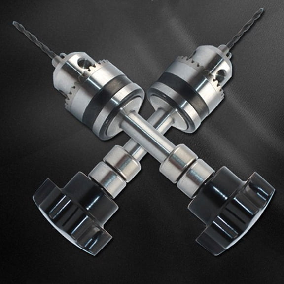 Minkissy 1 Set Small Hand Drill for Crafting and Woodworking with Material