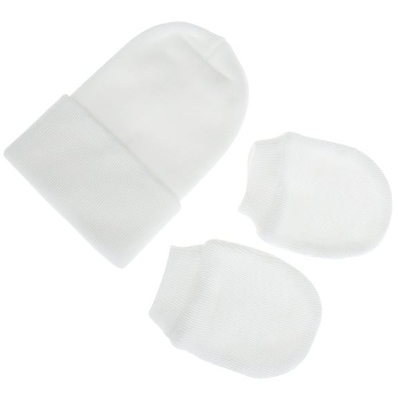 Minkissy 1 Set of Infant Hats Comfortable Cotton Beanie for Cold Weather and Outdoor Wear