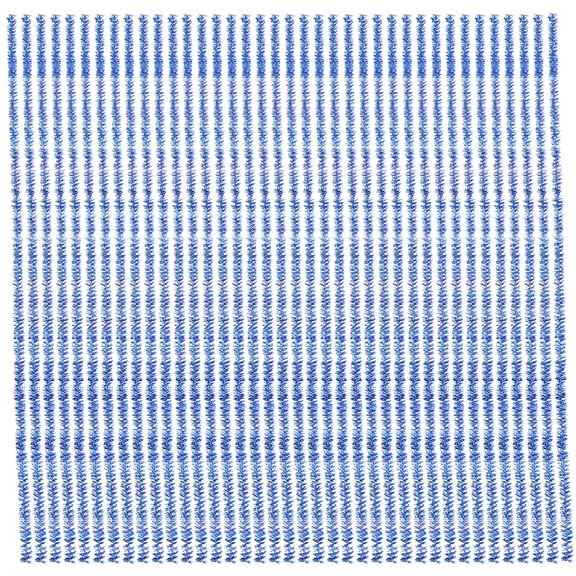 Minkissy 100 Pcs Twisted Pipe Cleaners Craft Sticks for Kids Art Projects Christmas Decorations