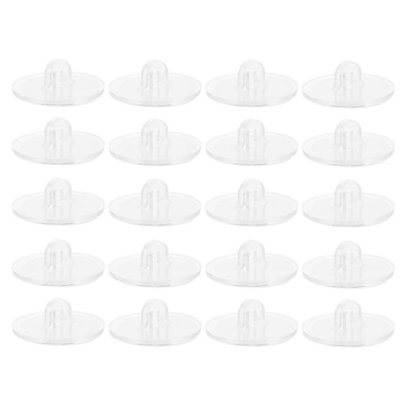 Minkissy 100Pcs Small Disc Hanging Hooks for Shop Use Simple Design