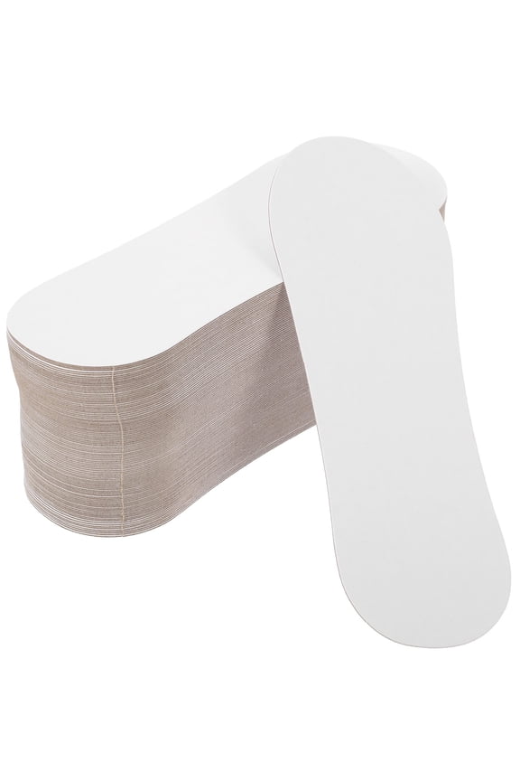 100Pcs Sock Holder Display Grey Board Simple Organizing Tool for Women