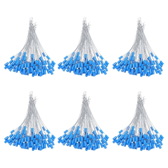 Minkissy 100pcs Container Seals Steel Cable Seals Blue Tamper-Proof for Truck